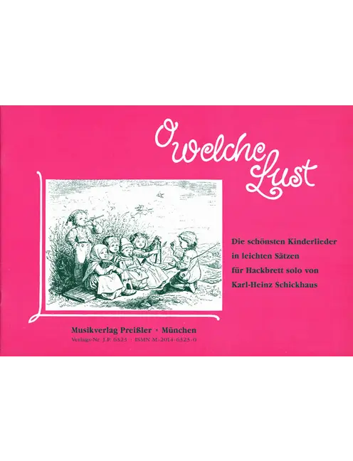 O welche Lust